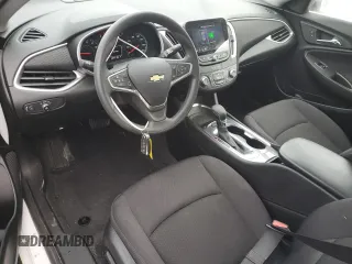 2022 Chevrolet Malibu LS with VIN 1G1ZC5ST0NF175347, listed as a Copart auction lot 47647335 with 43,897 mi miles and Salvage Title. Bid and sale history available at DreamBid. Image 8.