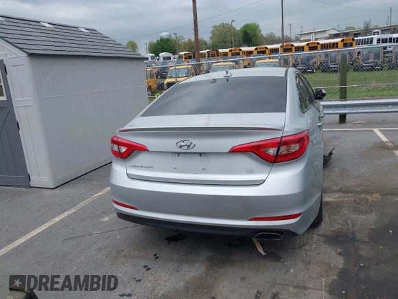 2017 Hyundai Sonata SE with VIN 5NPE24AF5HH531798, listed as a IAAI auction lot 41955060 with 142,985 mi miles and . Bid and sale history available at DreamBid. Image 16.