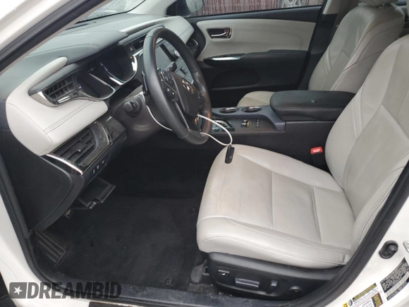 2014 Toyota Avalon Limited z VIN 4T1BK1EB1EU128195, wystawiony jako Copart lot #44586235 z przebiegiem 106 154 mil mil oraz Czysty tytuł • Clean title. Historia ofert i sprzedaży dostępna na DreamBid. Obrazek 7.