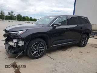2024 Lexus TX 350 с VIN 5TDAAAB68RS004770, выставлен на аукционе Copart как лот 56723225 с пробегом 26 289 миль миль и Списание • Salvage title. История ставок и продаж доступна на DreamBid. Изображение 1.