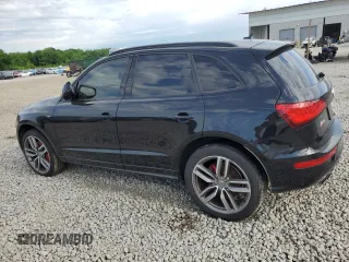 2016 Audi SQ5 Premium Plus z VIN WA1CCAFP2GA055594, wystawiony jako Copart lot #58053955 z przebiegiem 139 175 mil mil oraz Tytuł czysty. Historia ofert i sprzedaży dostępna na DreamBid. Obrazek 2.