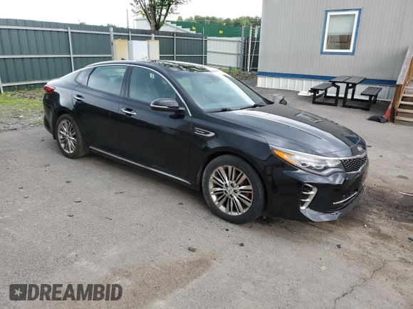 2017 Kia Optima SX Limited with VIN 5XXGV4L29HG159291, listed as a Copart auction lot 59540945 with 114,678 mi miles and Clean title. Bid and sale history available at DreamBid. Image 4.