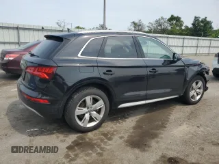 2019 Audi Q5 Premium Plus z VIN WA1BNAFY1K2098972, wystawiony jako Copart lot #59081305 z przebiegiem 117 737 mil mil oraz Szkoda całkowita • Salvage title. Historia ofert i sprzedaży dostępna na DreamBid. Obrazek 3.