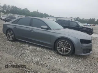 2017 Audi A8 с VIN WAU44AFD3HN017828, выставлен на аукционе Copart как лот 58053175 с пробегом 59 972 миль миль и Списание • Salvage title. История ставок и продаж доступна на DreamBid. Изображение 4.