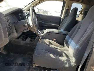 2002 Dodge Dakota with VIN 1B7GL12X32S716758, listed as a Copart auction lot 61710754 with 265,494 mi miles and Salvage Title. Bid and sale history available at carsss.com. Image 7.