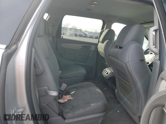 2017 Chevrolet Traverse LT with VIN 1GNKVGKDXHJ236705, listed as a Copart auction lot 41686105 with Not Provided miles and Non Repairable. Bid and sale history available at DreamBid. Image 10.