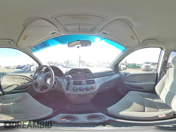 2006 Honda Odyssey LX with VIN 5FNRL38286B045963, listed as a Copart auction lot 45997815 with 121,328 mi miles and Salvage Title. Bid and sale history available at carsss.com. Image 14.