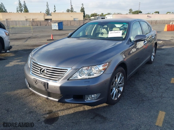2012 Lexus LS 460 with VIN JTHBL5EF7C5112312, listed as a IAAI auction lot 41550064 with NaN miles. Bid and sale history available at carsss.com. Image 19.