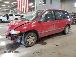 2000 Dodge Caravan with VIN 2B4GP25B5YR501156, listed as a Copart auction lot 44858875 with 121,125 mi miles and Salvage Title. Bid and sale history available at carsss.com. Image 1.