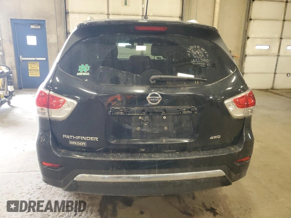 2015 Nissan Pathfinder SL z VIN 5N1AR2MM0FC712210, wystawiony jako Copart lot #57461895 z przebiegiem 136 886 mil mil oraz Szkoda całkowita • Salvage title. Historia ofert i sprzedaży dostępna na DreamBid. Obrazek 6.
