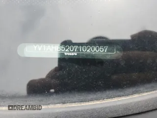 2007 Volvo S80 V8 z VIN YV1AH852071020057, wystawiony jako Copart lot #61176825 z przebiegiem 1 185 225 mil mil oraz Czysty tytuł • Clean title. Historia ofert i sprzedaży dostępna na DreamBid. Obrazek 12.