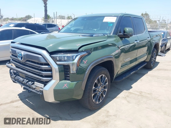 2022 Toyota Tundra Limited Hybrid с VIN 5TFJC5DB4NX002708, выставлен на аукционе IAAI как лот 42749213 с пробегом 30 726 миль миль и . История ставок и продаж доступна на DreamBid. Изображение 18.