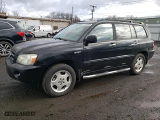 2006 Toyota Highlander w/3rd Row with VIN JTEEP21A960168468, listed as a Copart auction lot 52258995 with 150,377 mi miles and Clean Title. Bid and sale history available at carsss.com. Image 1.