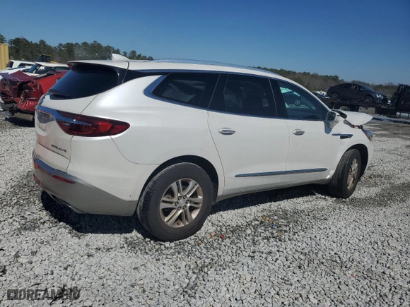 2018 Buick Enclave Premium with VIN 5GAERCKW6JJ224644, listed as a Copart auction lot 48723555 with 0 mi miles and Salvage Title. Bid and sale history available at carsss.com. Image 3.