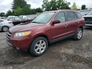 2007 Hyundai Santa Fe SE with VIN 5NMSH13E37H122781, listed as a Copart auction lot 64948575 with 220,481 mi miles and Salvage title. Bid and sale history available at DreamBid. Image 1.
