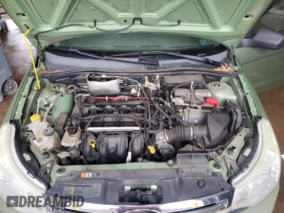 2008 Ford Focus S with VIN 1FAHP34N78W211278, listed as a Copart auction lot 48171995 with 142,003 mi miles and Salvage Title. Bid and sale history available at carsss.com. Image 11.