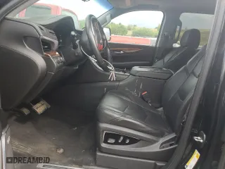 2017 Cadillac Escalade Luxury with VIN 1GYS4BKJ5HR137127, listed as a Copart auction lot 69627834 with 85,513 mi miles and Salvage Title. Bid and sale history available at carsss.com. Image 7.