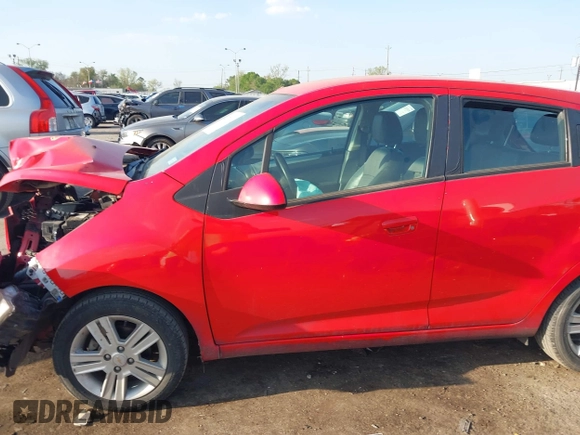 2014 Chevrolet Spark LT with VIN KL8CD6S93EC567611, listed as a IAAI auction lot 41871911 with 165,286 mi miles. Bid and sale history available at carsss.com. Image 14.