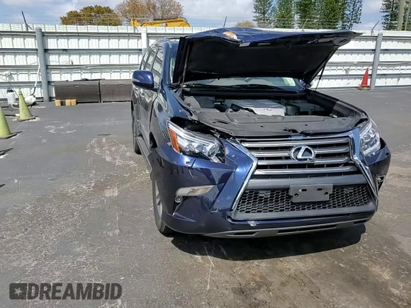 2017 Lexus GX 460 z VIN JTJBM7FX6H5153147, wystawiony jako Copart lot #52006515 z przebiegiem 132 422 mil mil oraz Szkoda całkowita • Salvage title. Historia ofert i sprzedaży dostępna na DreamBid. Obrazek 12.