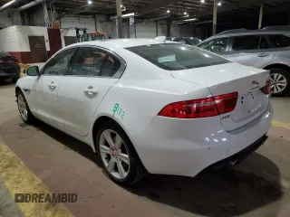 2018 Jaguar XE 25t Prestige with VIN SAJAK4FX4JCP20476, listed as a Copart auction lot 88840195 with 42,941 mi miles and Salvage Title. Bid and sale history available at carsss.com. Image 2.