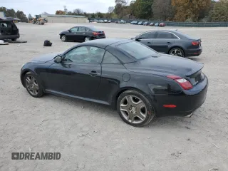 2007 Lexus SC 430 with VIN JTHFN45Y279013600, listed as a Copart auction lot 78139444 with 129,950 mi miles and Salvage Title. Bid and sale history available at DreamBid. Image 2.