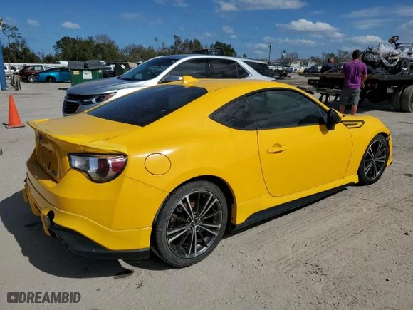 2015 Scion FR-S with VIN JF1ZNAA14F8705289, listed as a Copart auction lot 78172464 with 0 mi miles and Salvage Title. Bid and sale history available at carsss.com. Image 3.