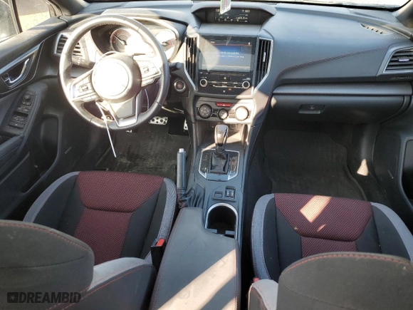 2022 Subaru Impreza Sport with VIN 4S3GTAM6XN3713679, listed as a Copart auction lot 83112024 with 19,321 mi miles and Salvage Title. Bid and sale history available at carsss.com. Image 8.