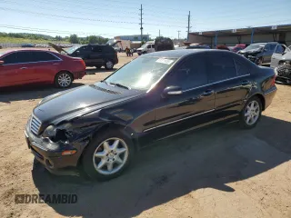 2005 Mercedes-Benz C 240 с VIN WDBRF81J05F686894, выставлен на аукционе Copart как лот 63521655 с пробегом 184 743 миль миль и Списание • Salvage title. История ставок и продаж доступна на DreamBid. Изображение 1.
