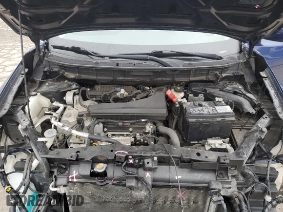 2019 Nissan Rogue SL with VIN 5N1AT2MT8KC801459, listed as a Copart auction lot 52626485 with 100,202 mi miles and Salvage Title. Bid and sale history available at DreamBid. Image 12.