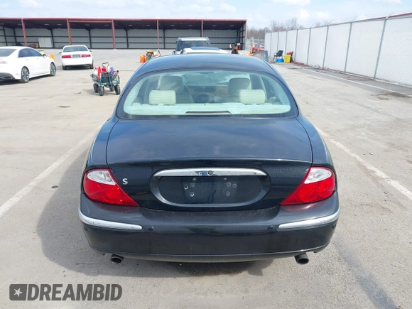 2003 Jaguar S-Type with VIN SAJEA01T93FM64497, listed as a IAAI auction lot 41804705 with 224,978 mi miles and . Bid and sale history available at DreamBid. Image 16.