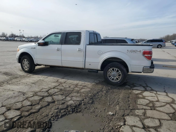 2011 Ford F-150 XLT with VIN 1FTFW1ET0BFC13533, listed as a Copart auction lot 47550285 with 153,757 mi miles and Salvage Title. Bid and sale history available at carsss.com. Image 2.