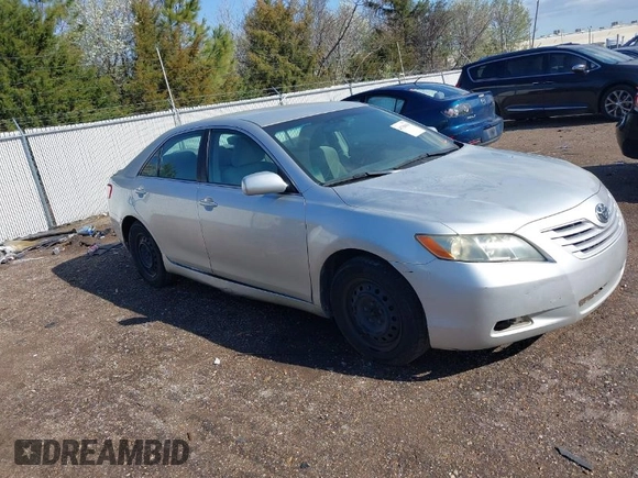 2009 Toyota Camry LE z VIN 4T1BE46K094374426, wystawiony jako IAAI lot #41780616 z przebiegiem 266 919 mil mil oraz . Historia ofert i sprzedaży dostępna na DreamBid. Obrazek 1.