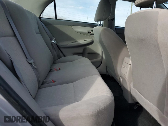 2009 Toyota Corolla with VIN 2T1BU40E59C133095, listed as a Copart auction lot 43454245 with 135,017 mi miles and Salvage Title. Bid and sale history available at carsss.com. Image 11.