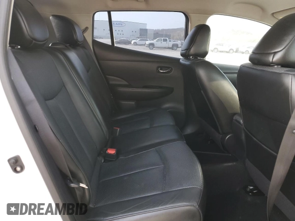 2015 Nissan LEAF SV with VIN 1N4AZ0CP2FC305774, listed as a Copart auction lot 50722495 with 64,142 mi miles and Salvage Title. Bid and sale history available at carsss.com. Image 10.