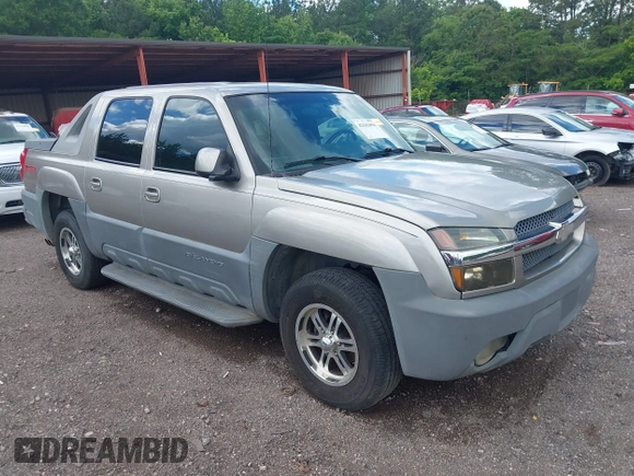 2002 Chevrolet Avalanche with VIN 3GNEC13T82G116769, listed as a IAAI auction lot 42143494 with 1,753,061 mi miles and . Bid and sale history available at DreamBid. Image 1.