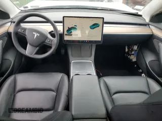 2023 Tesla Model 3 with VIN 5YJ3E1EA0PF463239, listed as a Copart auction lot 59770525 with 48,086 mi miles and Clean title. Bid and sale history available at DreamBid. Image 8.