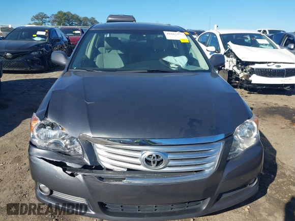 2008 Toyota Avalon XL with VIN 4T1BK36B98U283253, listed as a IAAI auction lot 41662973 with 132,774 mi miles and . Bid and sale history available at DreamBid. Image 12.