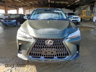 2025 Lexus NX with VIN JTJHKCFZ1S2054089, listed as a Copart auction lot 48817795 with 8,857 mi miles and Salvage Title. Bid and sale history available at carsss.com. Image 5.