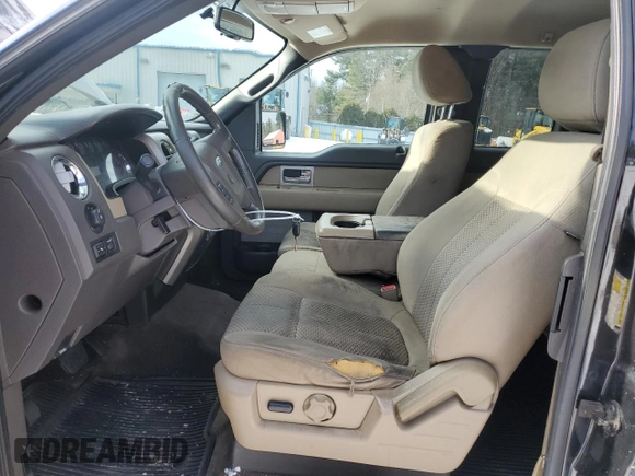 2010 Ford F-150 XL с VIN 1FTEX1E89AFD37545, выставлен на аукционе Copart как лот 88172055 с пробегом 151 790 миль миль и Чистый • Clean title. История ставок и продаж доступна на DreamBid. Изображение 7.