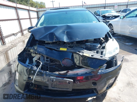 2011 Toyota Prius I with VIN JTDKN3DU5B0294247, listed as a IAAI auction lot 40360762 with 191,079 mi miles. Bid and sale history available at carsss.com. Image 6.