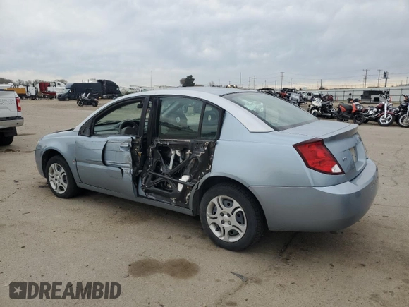 2003 Saturn ION with VIN 1G8AZ52F93Z109608, listed as a Copart auction lot 50963685 with 101,364 mi miles and Salvage Title. Bid and sale history available at carsss.com. Image 2.