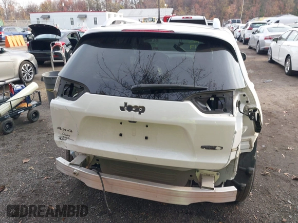 2019 Jeep Cherokee Altitude with VIN 1C4PJMLN1KD412708, listed as a IAAI auction lot 40846567 with 77,314 mi miles and . Bid and sale history available at DreamBid. Image 17.