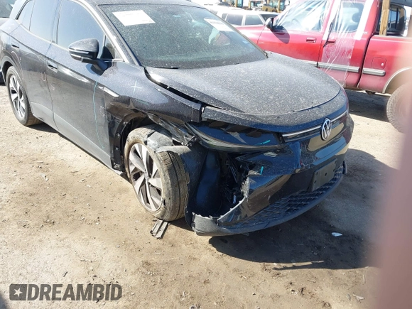 2023 Volkswagen ID.4 Pro with VIN 1V2CMPE82PC008195, listed as a IAAI auction lot 41828830 with 32,336 mi miles and . Bid and sale history available at DreamBid. Image 6.