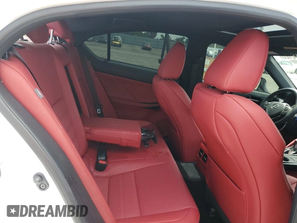 2024 Lexus IS 350 F Sport with VIN JTHGZ1B29R5073827, listed as a Copart auction lot 55848125 with 10,455 mi miles and Salvage title. Bid and sale history available at DreamBid. Image 10.