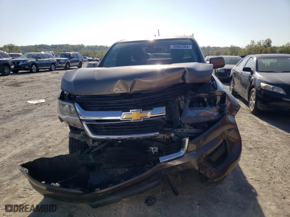 2015 Chevrolet Colorado 2WD LT with VIN 1GCHSBEA0F1164667, listed as a Copart auction lot 70962303 with 183,259 mi miles and Salvage Title. Bid and sale history available at carsss.com. Image 5.