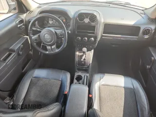 2016 Jeep Patriot Sport with VIN 1C4NJPBA5GD700035, listed as a Copart auction lot 63064935 with 72,228 mi miles and Non repairable. Bid and sale history available at DreamBid. Image 8.
