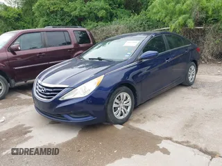 2012 Hyundai Sonata GLS with VIN 5NPEB4AC8CH325972, listed as a IAAI auction lot 42074980 with 259,660 mi miles and . Bid and sale history available at carsss.com. Image 2.