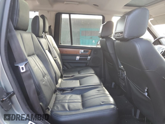 2014 Land Rover LR4 HSE with VIN SALAG2V63EA719844, listed as a Copart auction lot 48032415 with 122,951 mi miles and Clean Title. Bid and sale history available at DreamBid. Image 11.