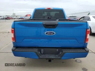 2020 Ford F-150 XL with VIN 1FTMF1C54LKF27495, listed as a Copart auction lot 50163175 with 113,897 mi miles and Salvage Title. Bid and sale history available at carsss.com. Image 6.