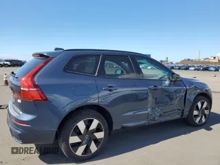2024 Volvo XC60 Recharge Plug-In Hybrid Plus Dark Theme with VIN YV4H60DL7R1890796, listed as a Copart auction lot 89396905 with 1,157 mi miles and Salvage Title. Bid and sale history available at carsss.com. Image 3.